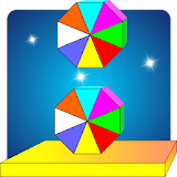 Octagon. Geometry Match 5 icon