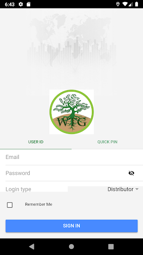 Wealth Tree Group MFD Screen 2