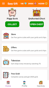 Easy Gift - Earn Game Credits Unknown