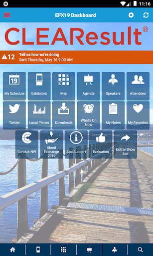 Efficiency Exchange Screen 2
