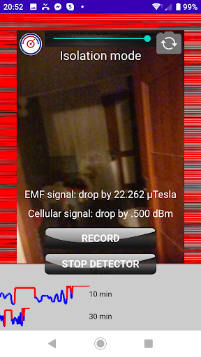 Ambient Wave Disruption Logger Screen 3