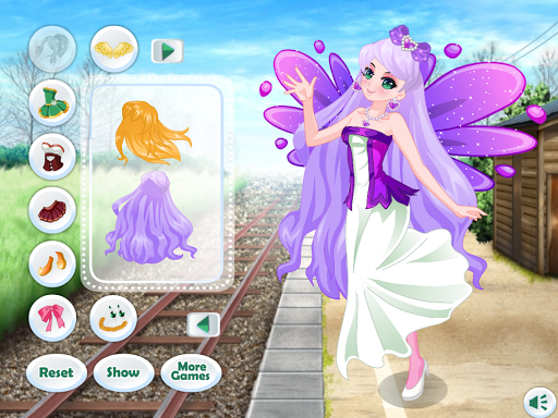 Dress Up Angel Anime Girl Game - Girls Games 1.1.3 screenshots 3