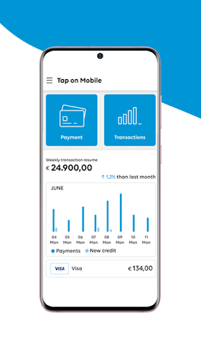 PAYONE Tap on Mobile Screen 2