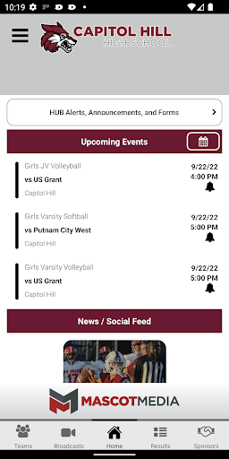 OKC PS Athletics Screen 3
