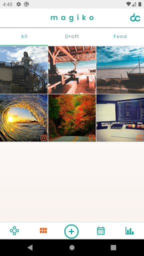 Android application Magiko screenshort