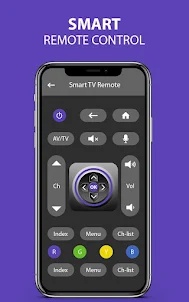 Remote Control App for ROKU TV