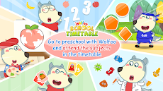 Wolfoo Study: School Timetableのおすすめ画像1