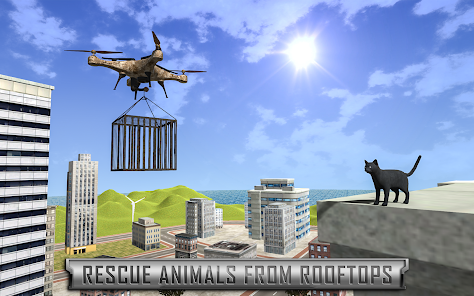 Animal Rescue Games 2020: Drone Helicopter Game apkpoly screenshots 14