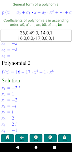 Polynomial-Solver