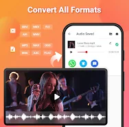 Video to MP3 - Video to Audio screenshot 1