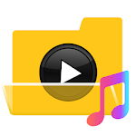Cover Image of 下载 Folder Music Player (MP3)  APK