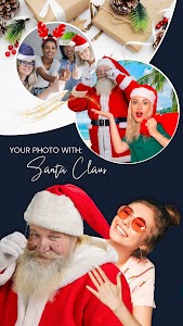Your Selfie with Santa Claus Unknown