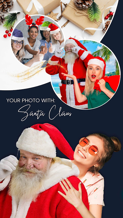 Your Selfie with Santa Claus - 5824 v4 - (Android)