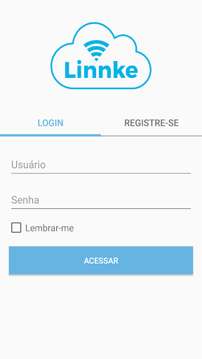 Android application Minha Linnke screenshort