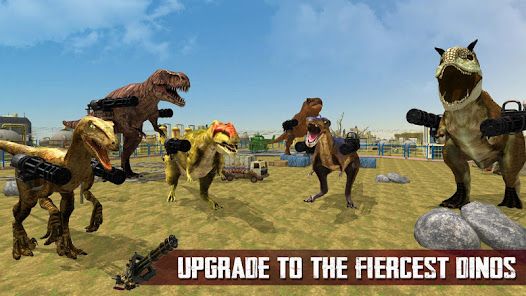 Dinosaur Battle Survival Game screenshots 1