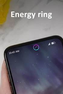 Notch Battery Bar & Energy Ring - Ad free Screenshot