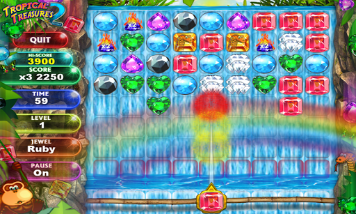 Tropical Treasures 2 Deluxe Screen 2