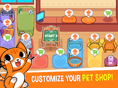 My Virtual Pet Shop: Take Care of Pets