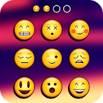 Cover Image of Download Emoji Lock Screen 2.0 APK