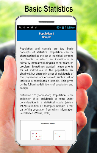 Basic Statistics Screen 3