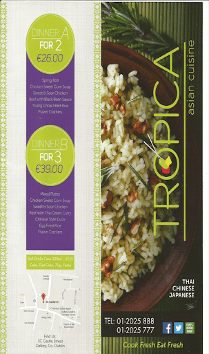 Android application Tropica Takeaway screenshort