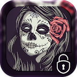 Dark Skulls Locker Theme icon