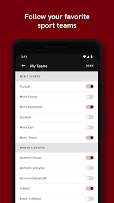 Captura de Pantalla 10 South Carolina Gamecocks android