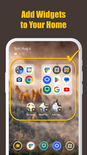 Screenshot of Folder in Folder