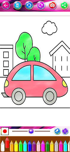 Coloring Tayyo Little Car