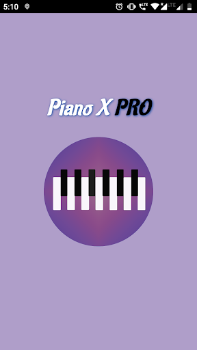 Android application Piano X PRO ( Digital Piano ) screenshort