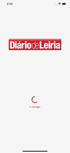 Diário de Leiria Screenshot 1 - AppWisp.com