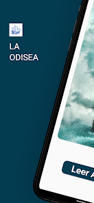 Captura de Pantalla 1 La Odisea - Libro Completo android