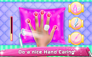 Ballerina Dancer Beauty Salon - Screenshot 2