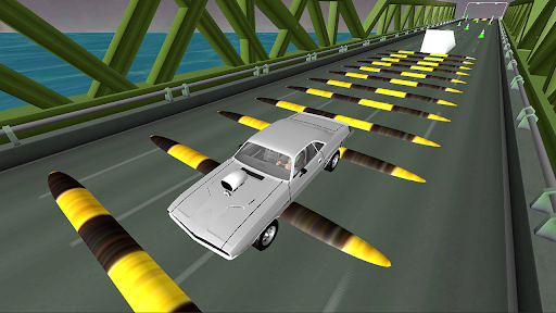 Car Bump Crash Stunt Speed 3D Screen 2