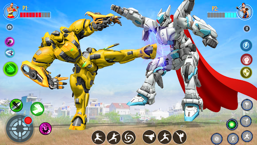 Jogo de Robô: Arena de Batalha – Apps no Google Play