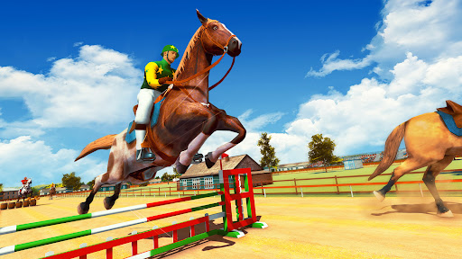 Horse Riding 3D Simulation  screenshots 2