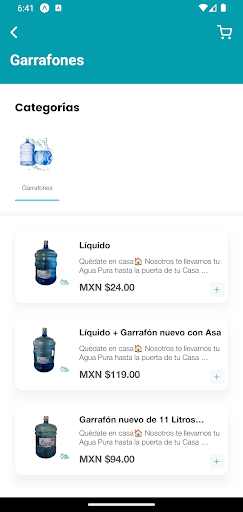 CrisPura Agua Purificada screenshot 2