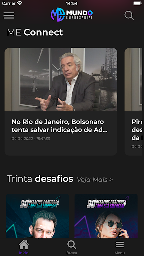 Mundo Empresarial Screen 2