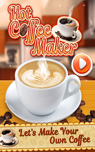 My Cafe - Coffee Maker Game  screenshots 1