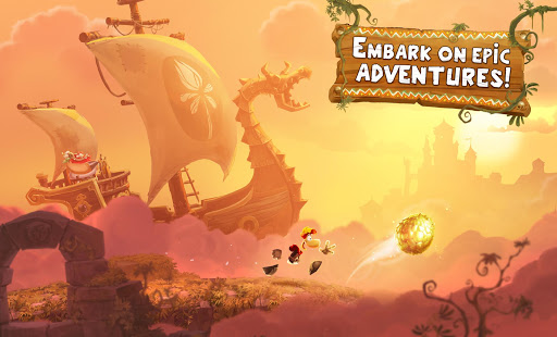 Rayman Adventures Captura de tela