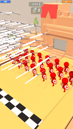 the Archer Fighter - Screenshot 1