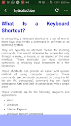 Computer Keyboard Shortcuts