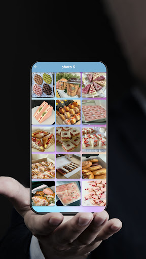 خلفيات الحلوى الرائعة Screen 3
