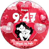 Valentine's Day Couple - Watch icon