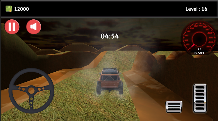 Monster Truck Climb Hill - 15 - (Android)