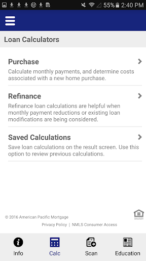 Screenshot of Global State Mortgage