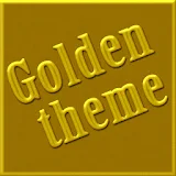 Golden GO Launcher EX Theme icon