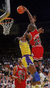 Quebra-Cabeças Michael Jordan