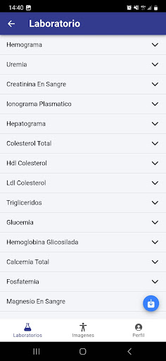 Policlinico Modelo Cipolletti Screen 3