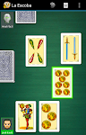 screenshot of Escoba / Broom cards game